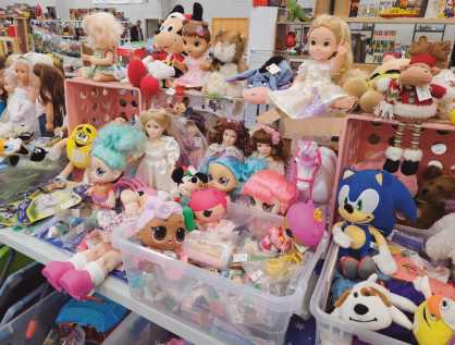 Toy show at TOCA in Rossford Saturday, April 20