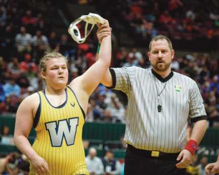 Whitmer wrestlers compete at state tournament
