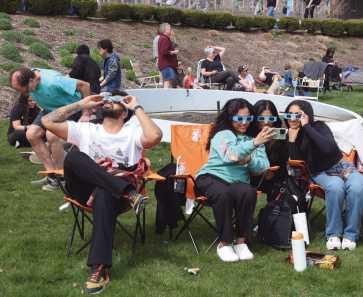 Toledo celebrates solar eclipse encounter