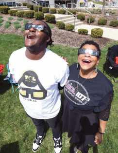 Toledo celebrates solar eclipse encounter
