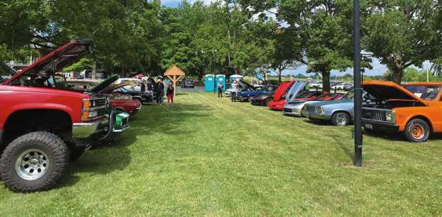 Classic cars and hot rods can be entered in the free passenger car cruise-in, which will be open to all who attend the event.